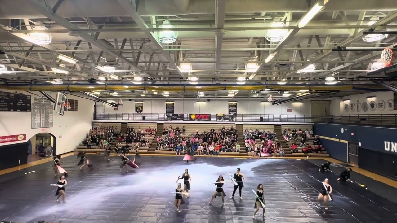 2024 Skyfall - DiamondBack Winter Guard @ University HS 3/16/24