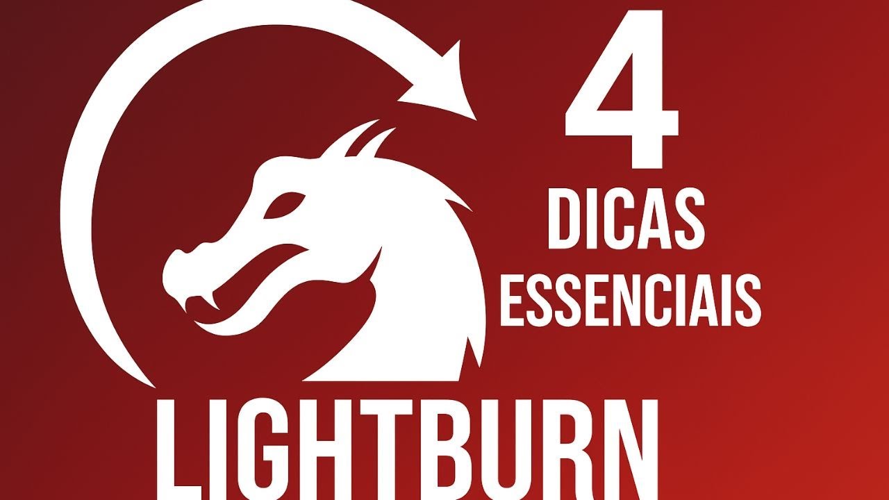 4 Dicas Essenciais no LightBurn que Todo Iniciante PRECISA Saber!