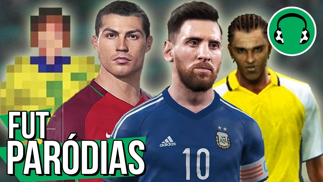 ♫ QUAL É O MAIOR APELÃO DO VIDEO GAME? | FutParódias