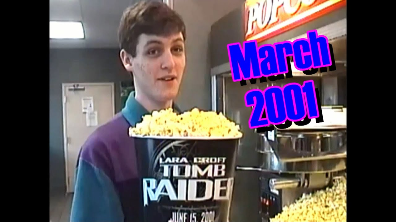 March 25, 2001: Working UA East Whiteland Movie Theater