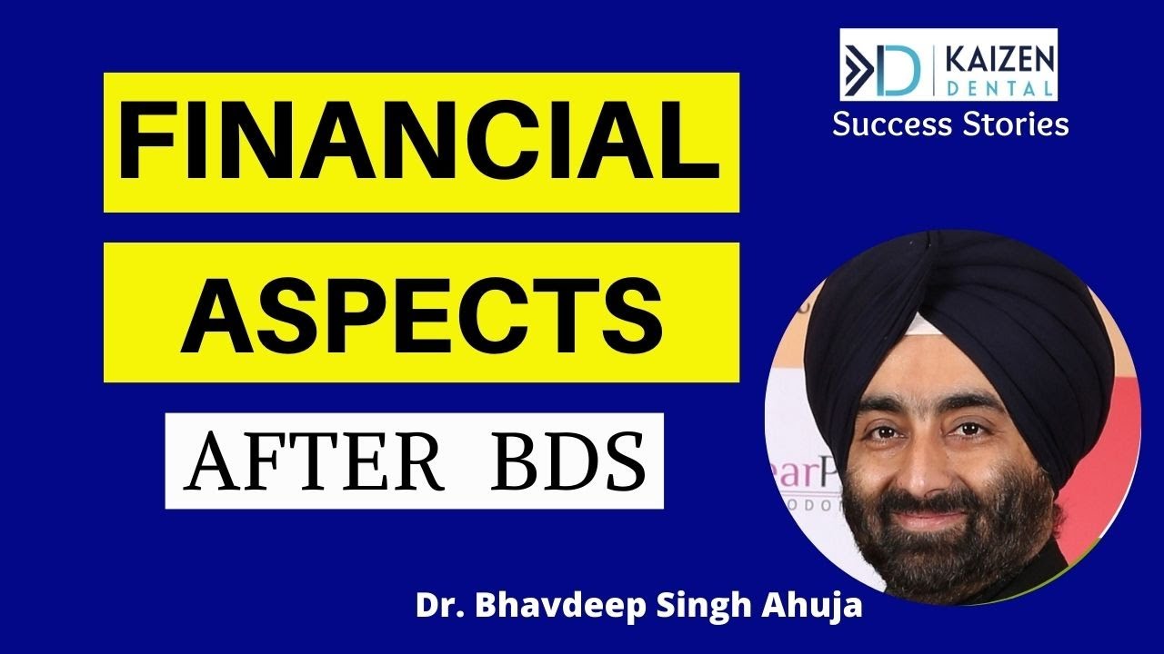 Finances After BDS | Kaizen Dental Success Stories Podcast