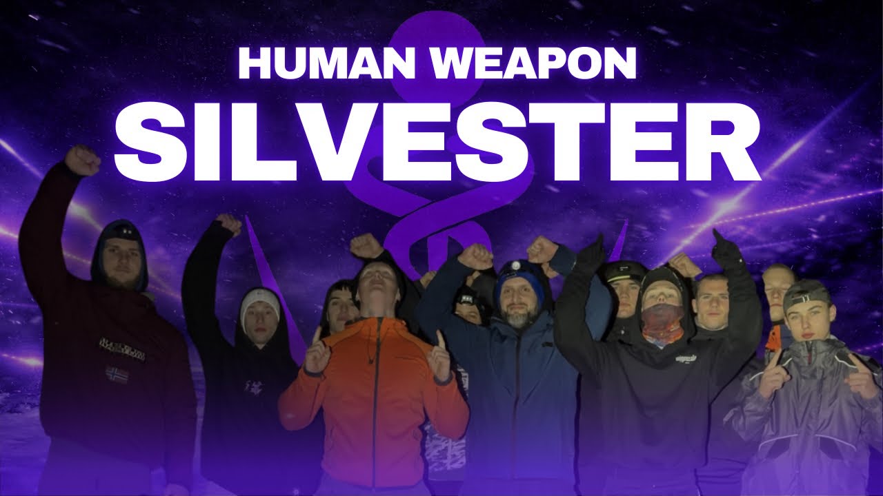 SPOLOČNÝ BEH O POLONCI NA HRAD | SILVESTER HUMAN WEAPON 