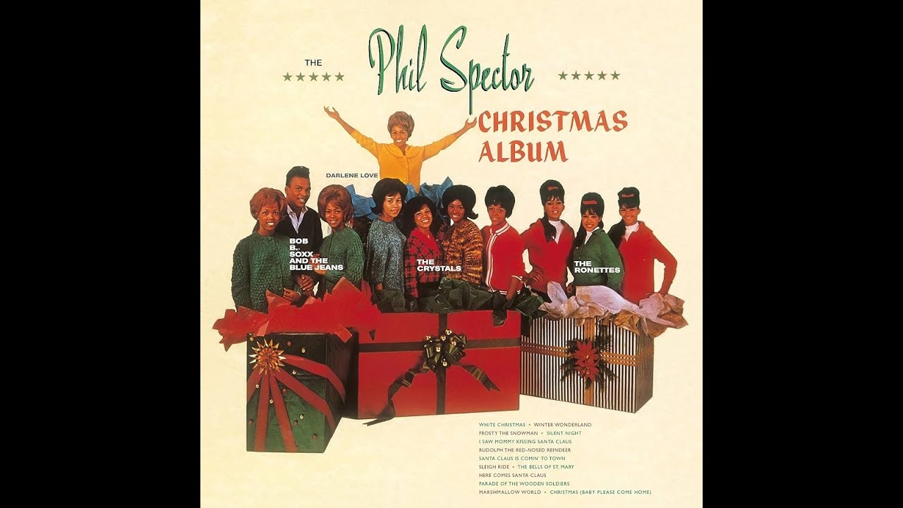White Christmas 🎄Darlene Love Phil Spector Christmas Album {Stereo} 1963
