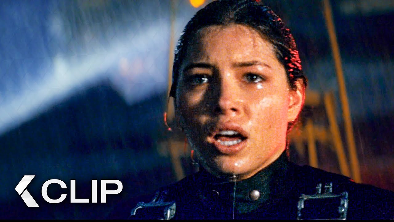 A High Dive Missile Assault - Stealth Clip (2005) Jamie Foxx, Jessica Biel