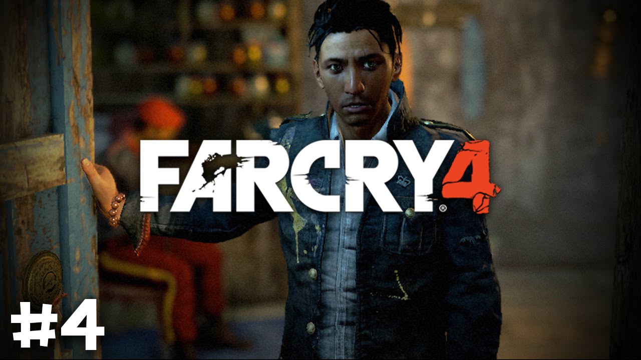 VĖJAVAIKIS ATSARGUS NUTRŪKTGALVIS - Far Cry 4 #4