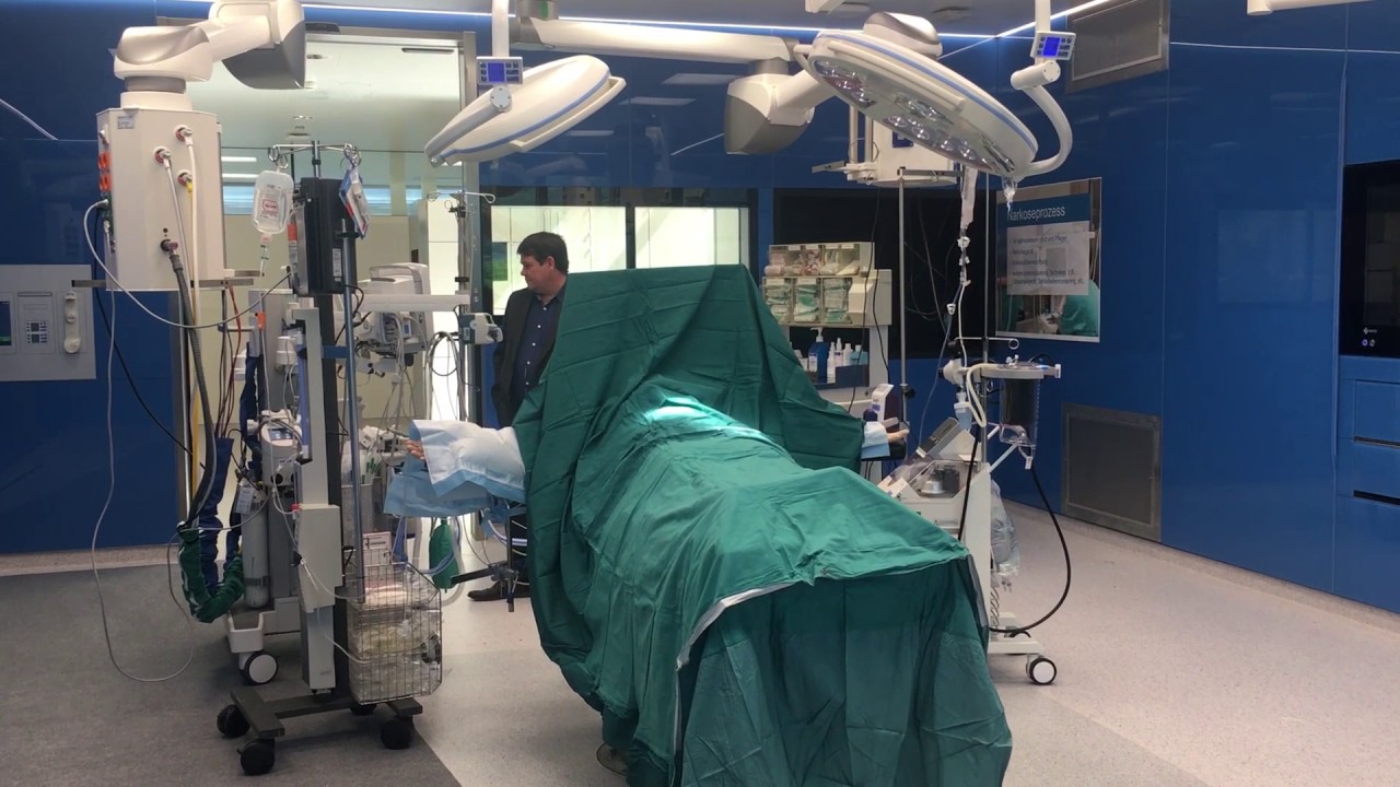 LKH Feldkirch pr&auml;sentiert neues OP- und Intensivzentrum