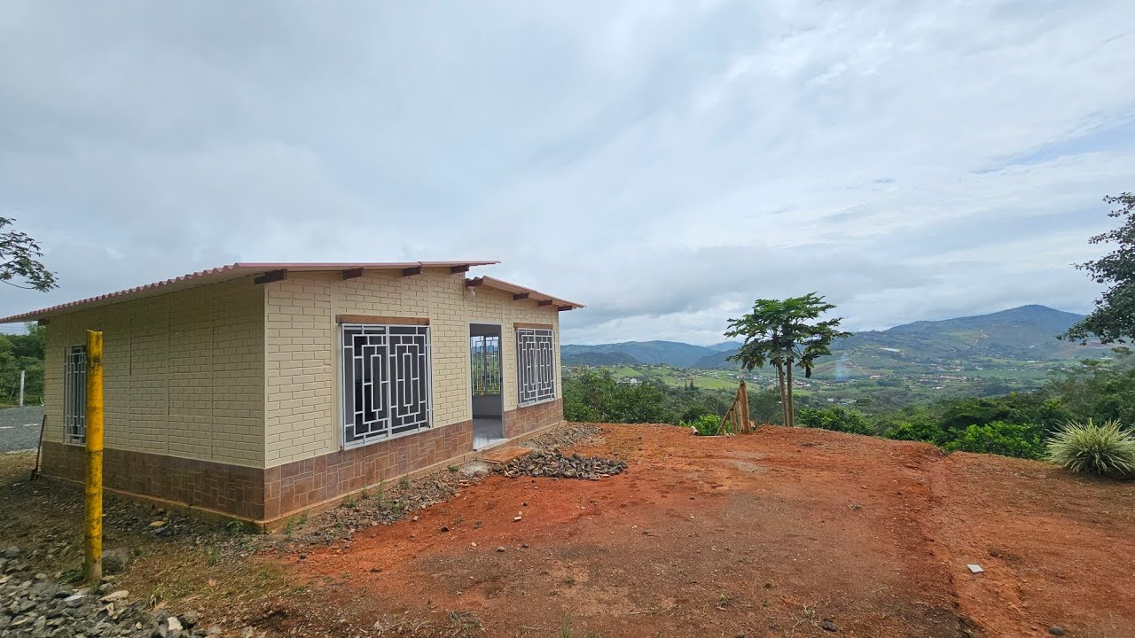 ref 1008a vendo casa campestre la cumbre pavas el Carmen #inmueblesgenesis#casascampestres