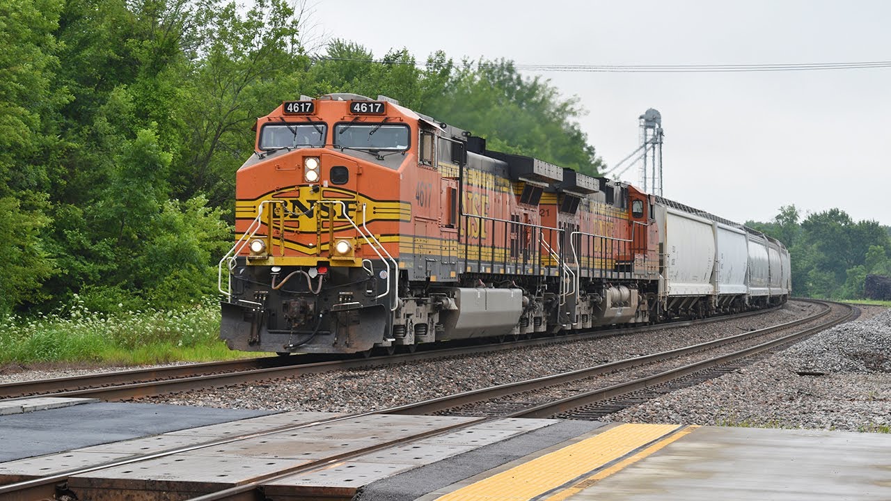 7/12/2021 - La Plata, MO Railfanning