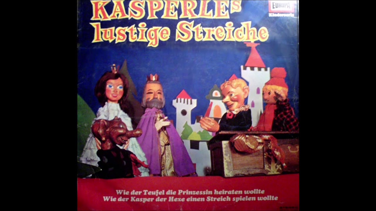 Kasperles lustige Streiche - Wie der Teufel die Prinzessin heiraten wollte