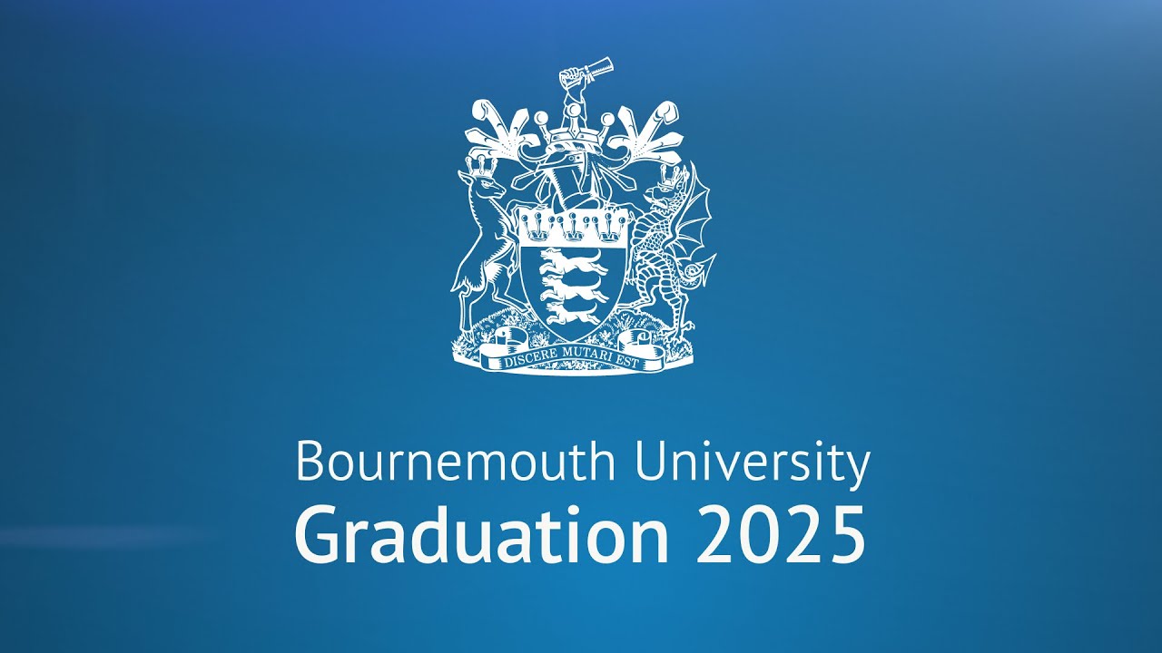 Bournemouth University Business School Graduation Ceremony 2025 - Thursday 6 November 13:30 PM