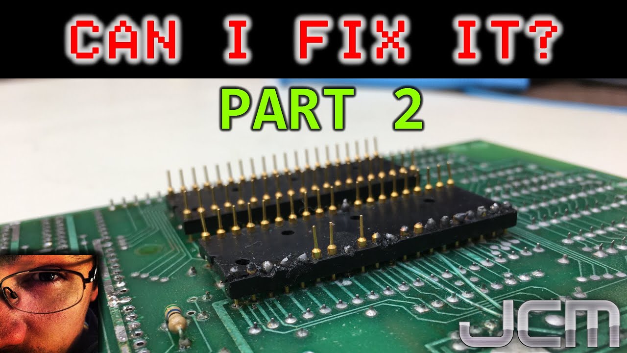 Repairing an Applied Engineering Z-RAM Ultra 2 for the Apple //c Computer (Part 2)