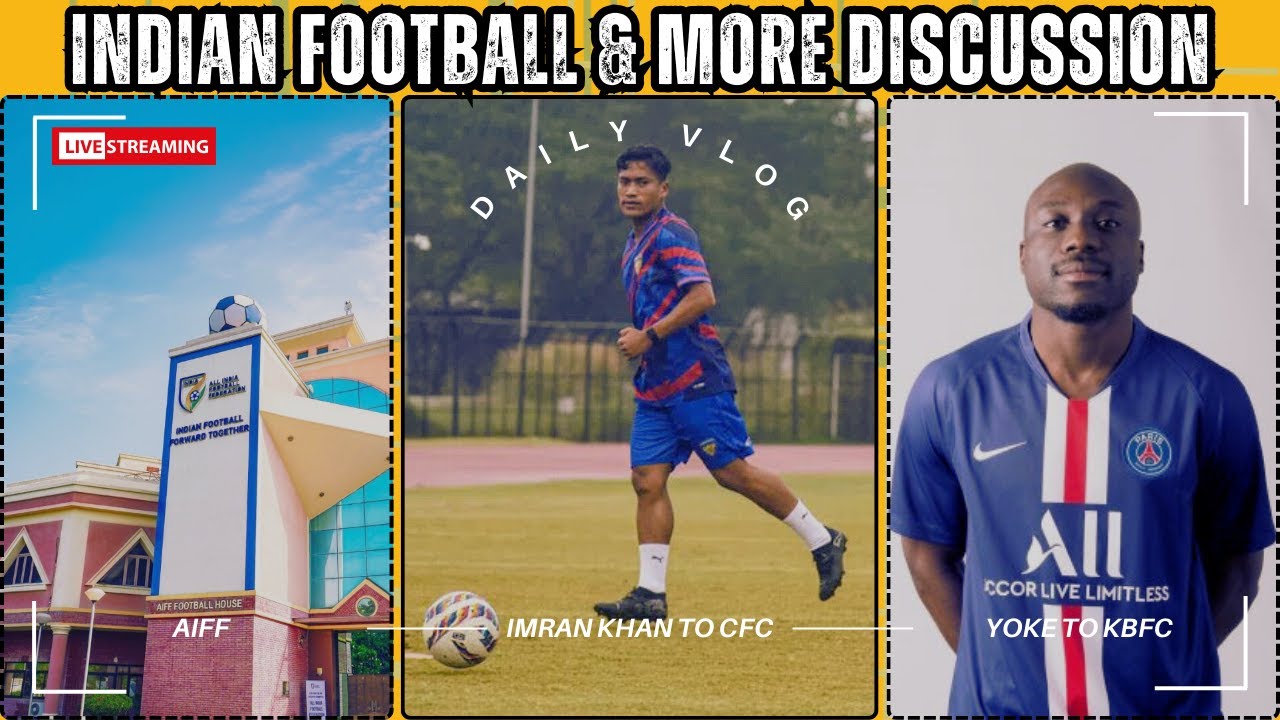 #1290 #IndianFootball & more discussion #CandidFootballConversation