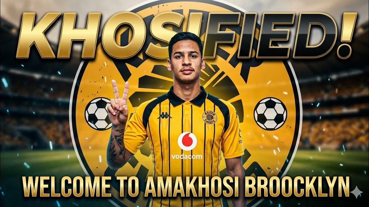 KHOSIFIED!✌️| Kaizer Chiefs Finally Signed Durban City Defender/ Broocklyn Poggenpoel ✍️🟡