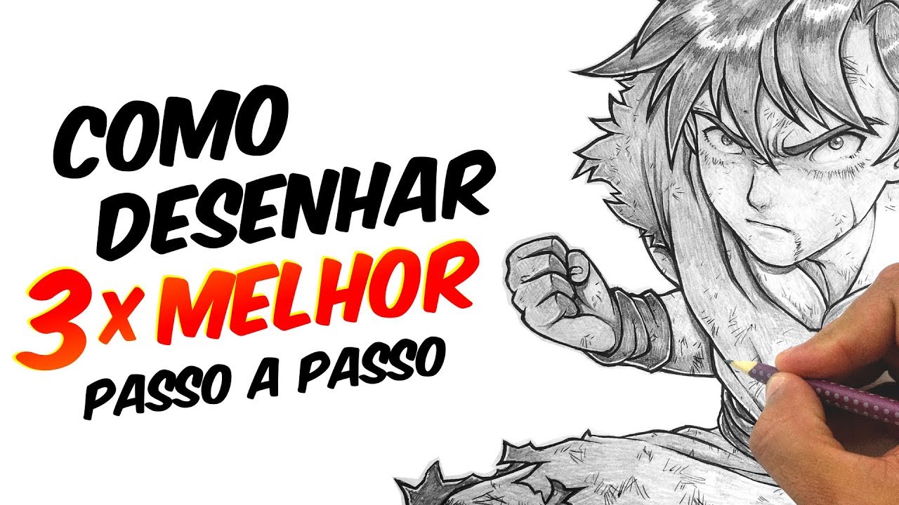 Como DESENHAR MELHOR começando do zero (TÉCNICA NOVA)