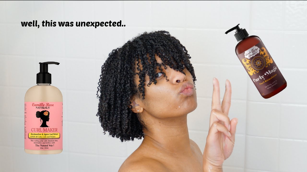 Get Ready to Feel the Magic! Curly Hair Transformation with the Curl Maker Wash and Go