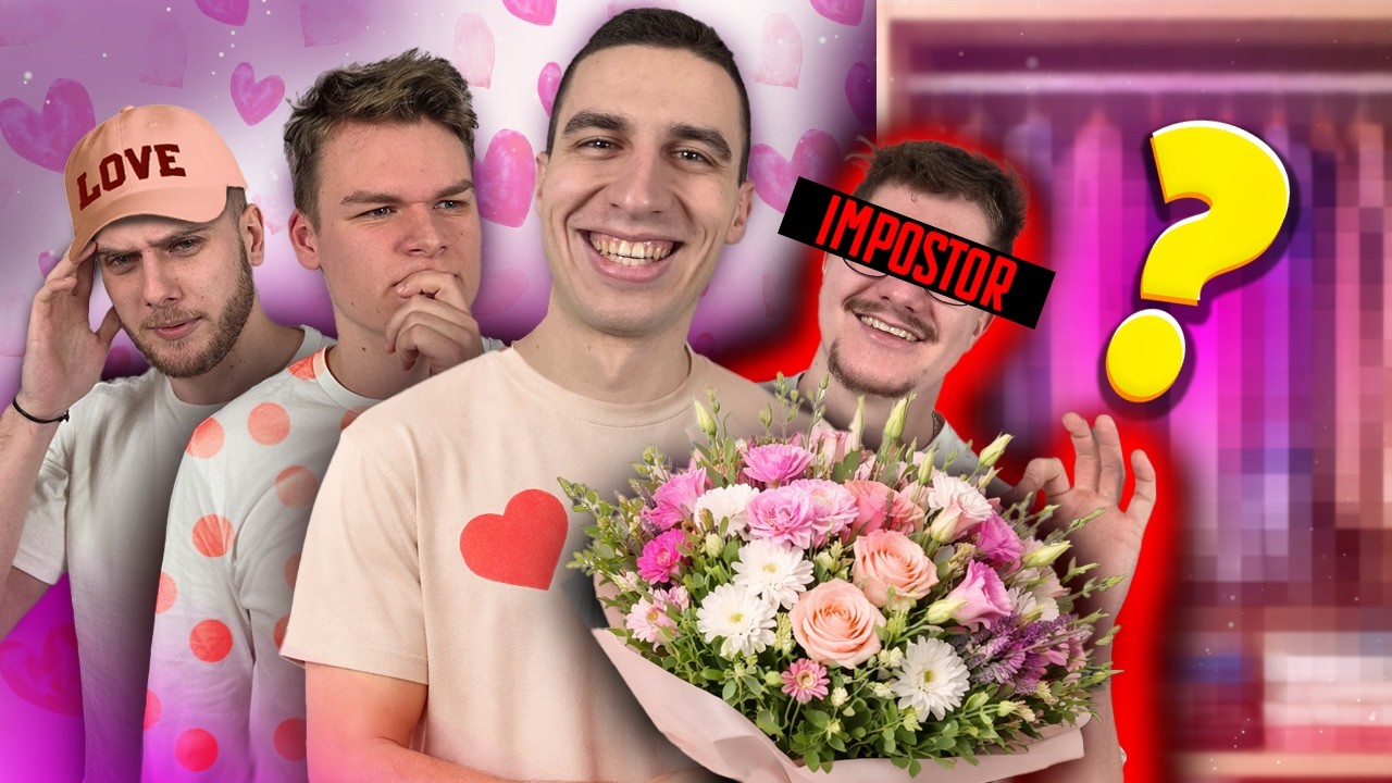 WALENTYNKOWY IMPOSTOR! 💘😳 | Podejrzani