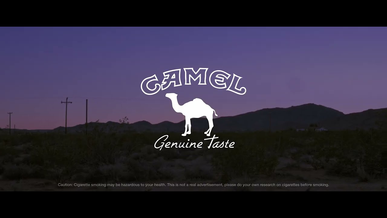 Camel Cigarettes - Breath Work | Spec Ad [2024]