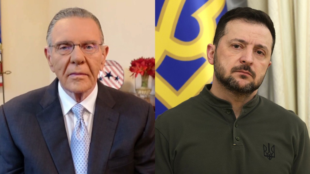 General Jack Keane: Zelensky FIRES army&rsquo;s chief of staff and defence minister in major shake-up