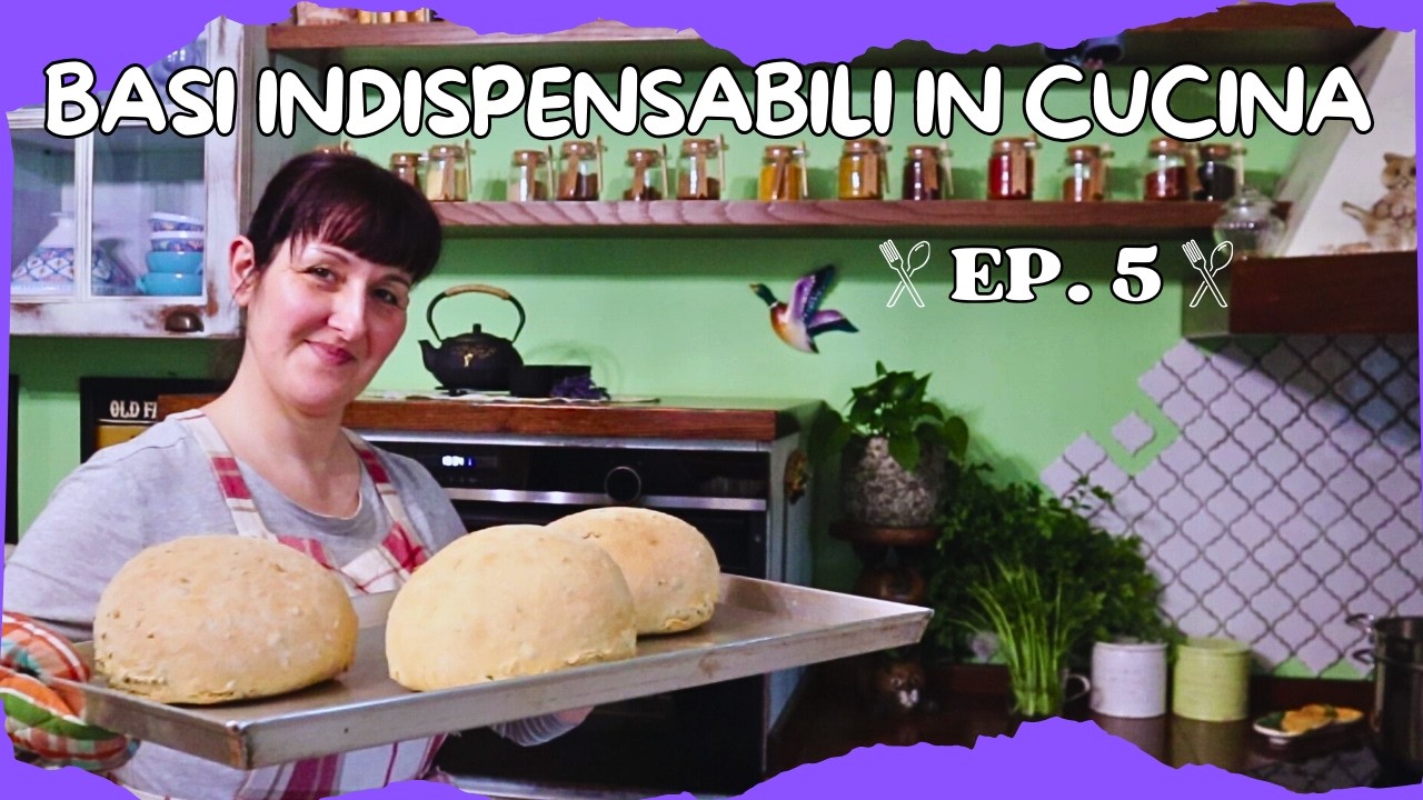 Da Principiante a PRO: le PREPARAZIONI base che ti cambieranno la vita in cucina - Ep. 5