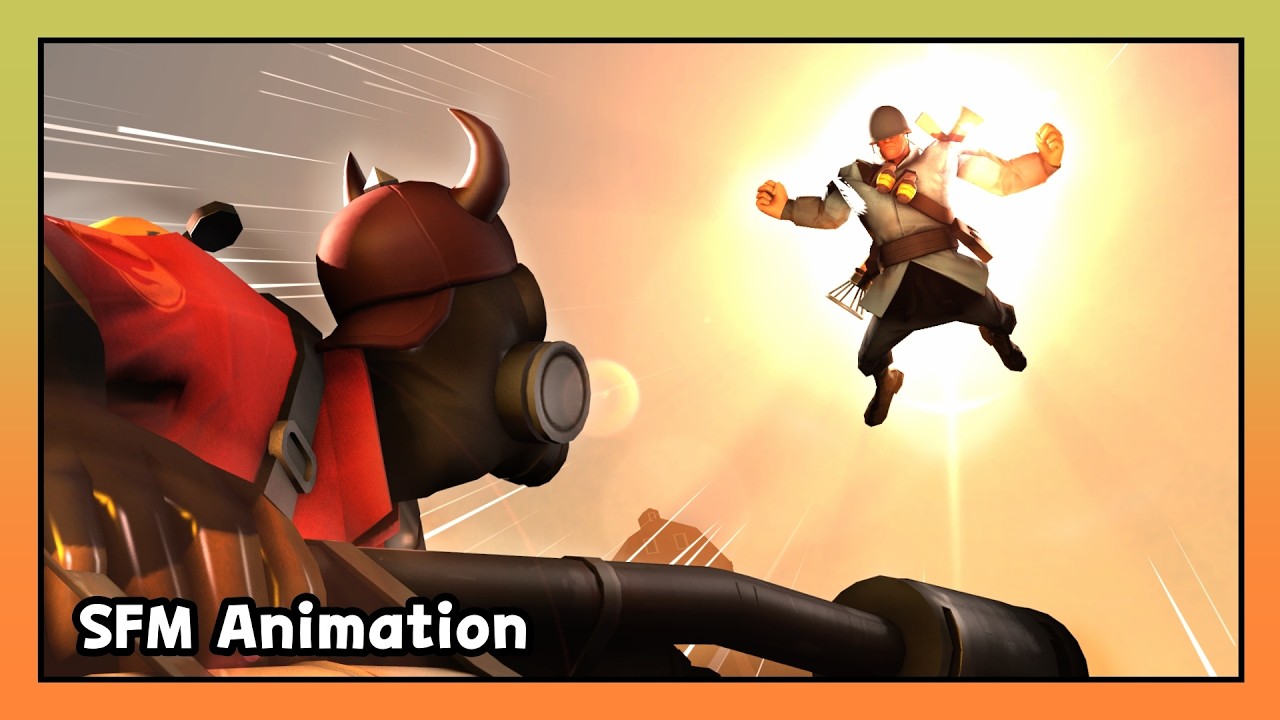 Airblast [SFM Animation]