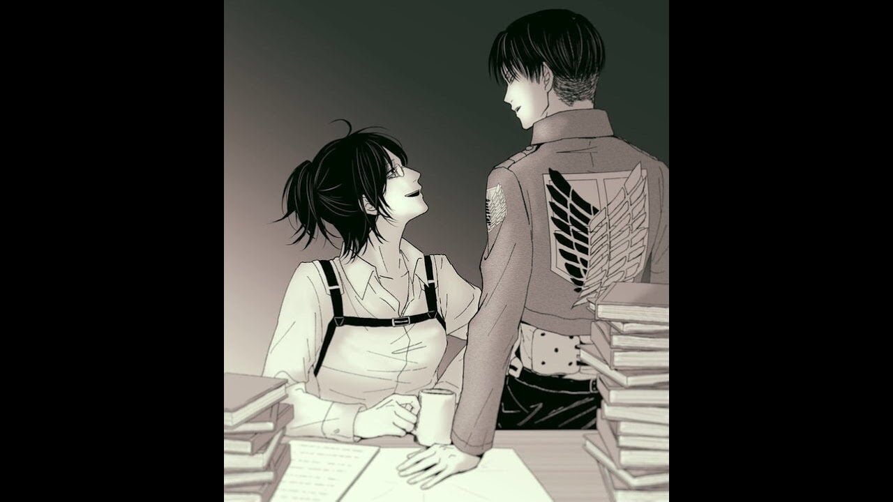 Study session?! featuring Levihan (doujin)