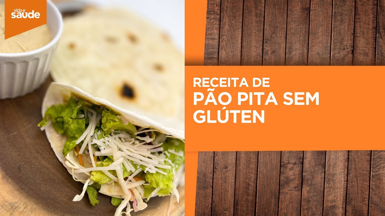 Terça na Cozinha: LANCHES SAUDÁVEIS PRÁTICOS - Pão pita (25/11/25)