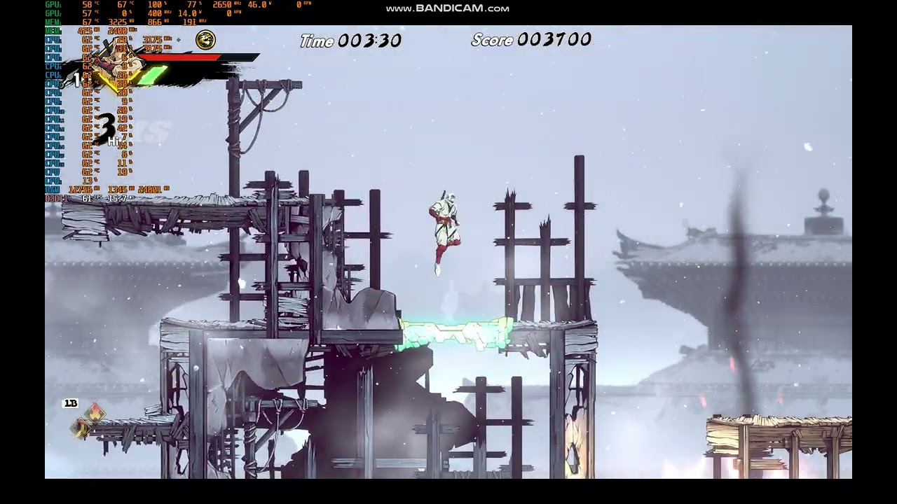 Shinobi: Art of Vengeance (Steam demo 1080p60fps) R7 7735HS RX 7700S