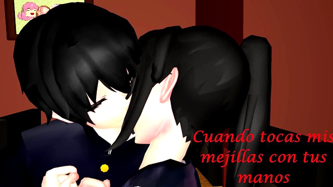 (MMD) Gwiyomi Song - Yandere x Senpai - Sub Español