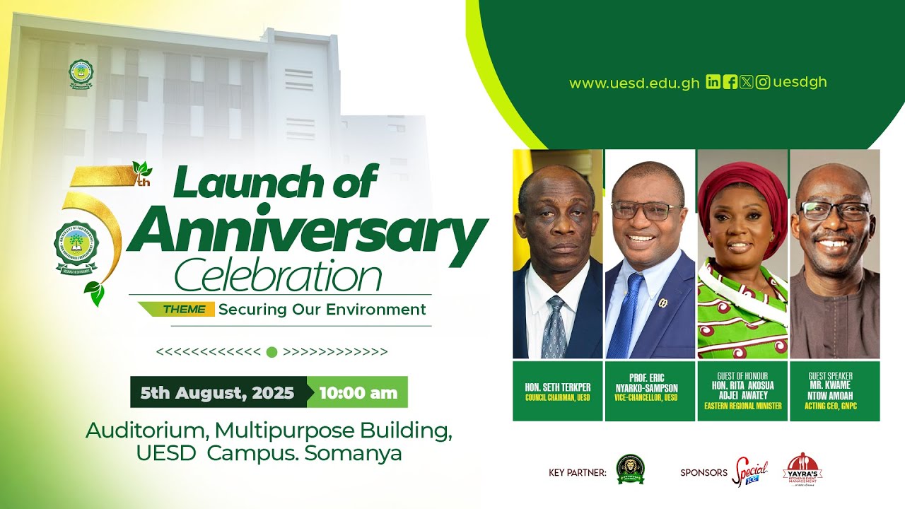 Launch of 5th Anniversary Celebration