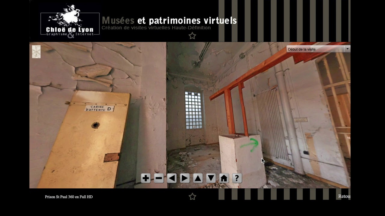 Visite virtuelle complète -Prisons Saint-Paul et Saint-Joseph- Lyon (extrait)