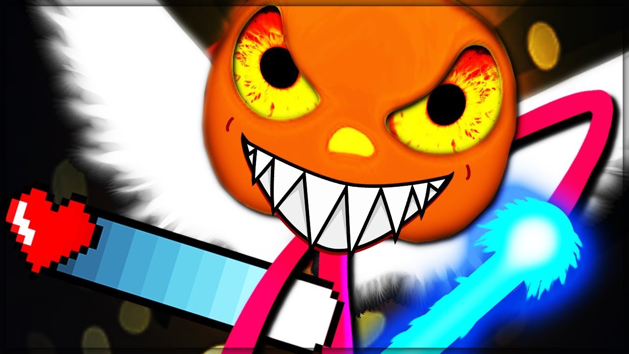 EPIC PVP BOSS FIGHTS - Stick Fight: The Game! (The Halloween Update - New Weapons and Levels)