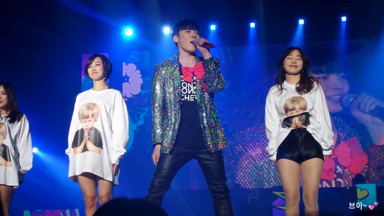 20180228 휘성(Realslow) Get Sexxy 앵콜콘서트 - 메들리(애기야, 아잉, 마법소녀)