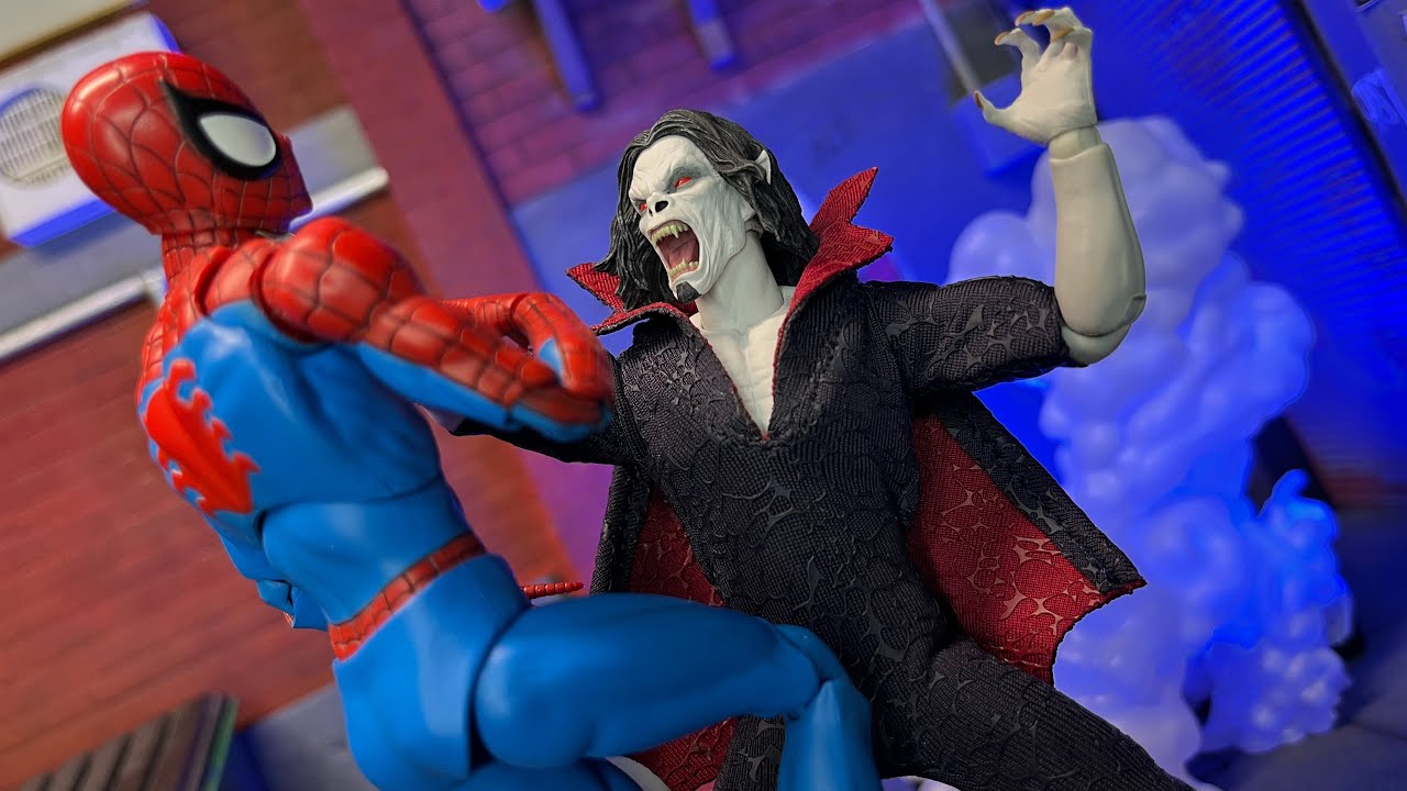 🦇Le Da Una Mordida A Tu Coleccion! Mezco One:12 Collective Morbius, El Vampiro Viviente #mezcotoyz