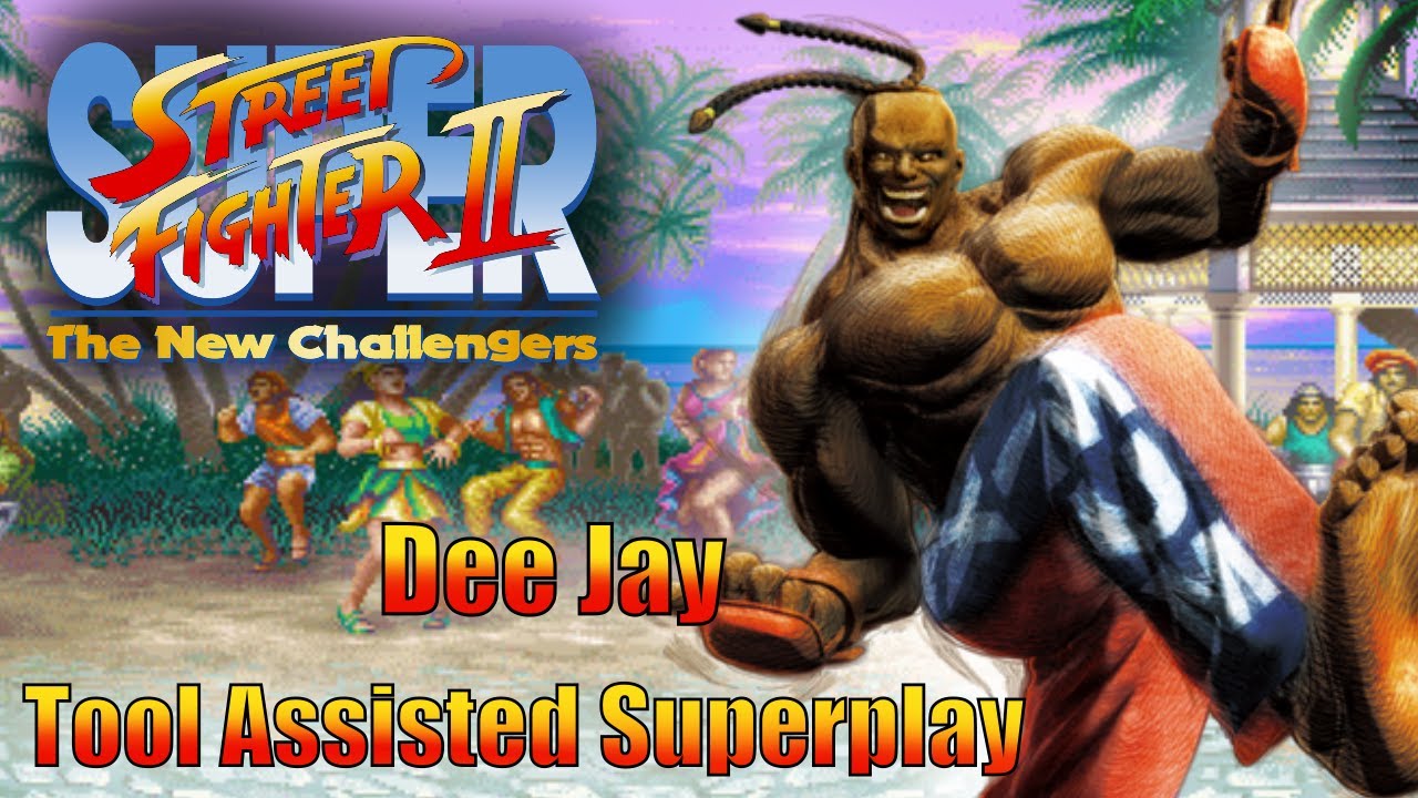 [TAS] - Super Street Fighter 2 (Arcade/CPS2) - Dee Jay - Full Perfect