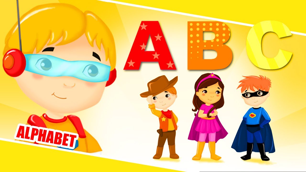 ¡Aprende la canción del ABC como un auténtico superhéroe! | Titounis