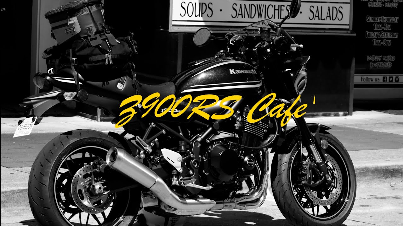 Обзор Kawasaki Z900RS Cafe на 600 миль