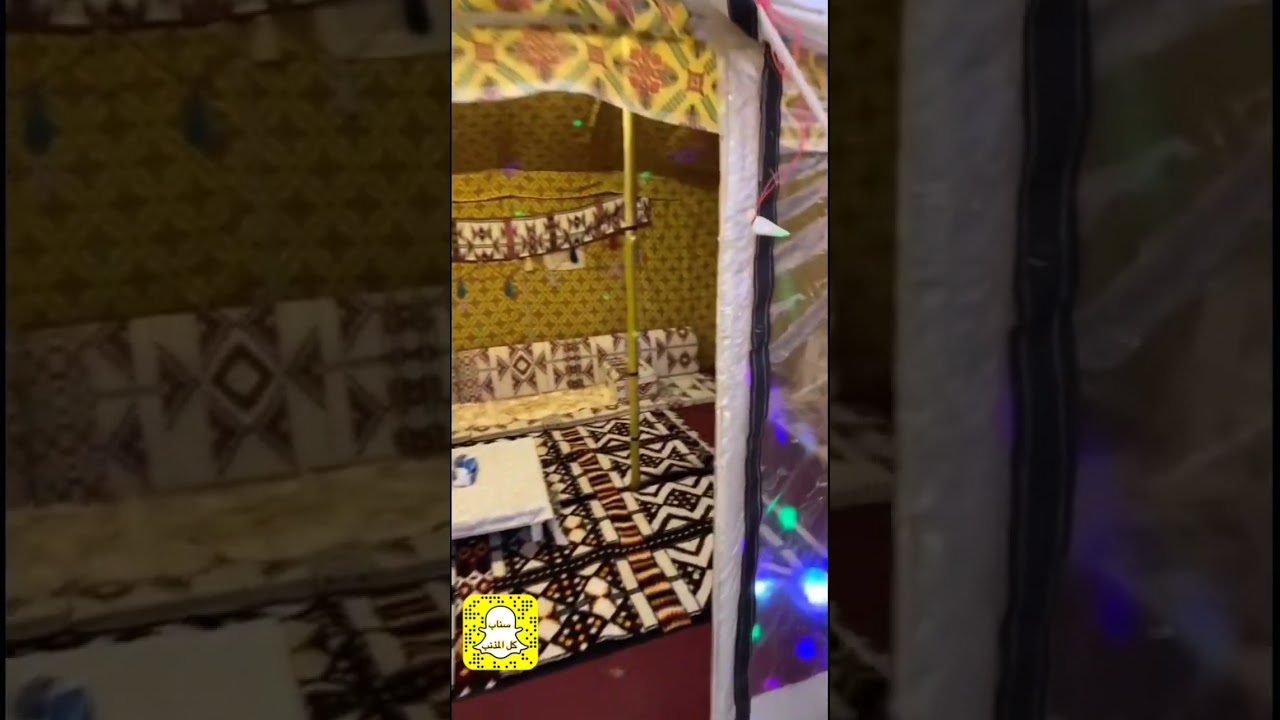 مخيم الجيلان بمحافظة المذنب شتوية 1444هـ - سناب كل المذنب