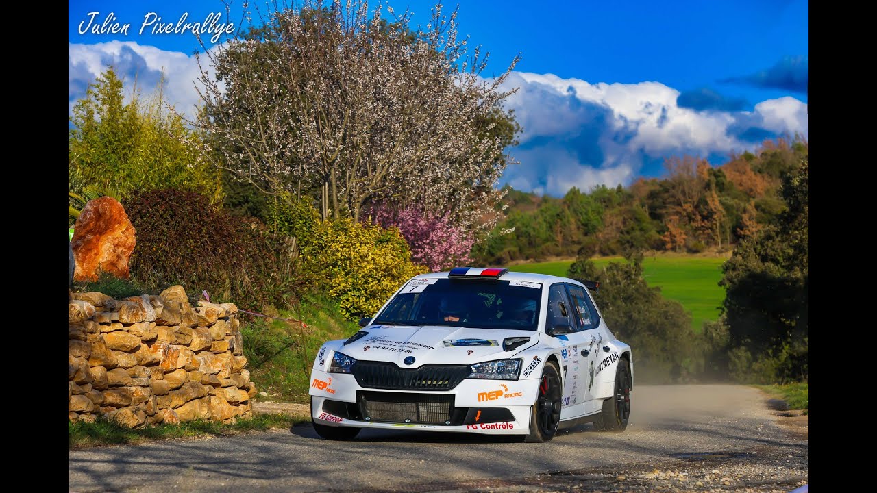 Rallye de Haute Provence 2025 (Gianati/Lobé)