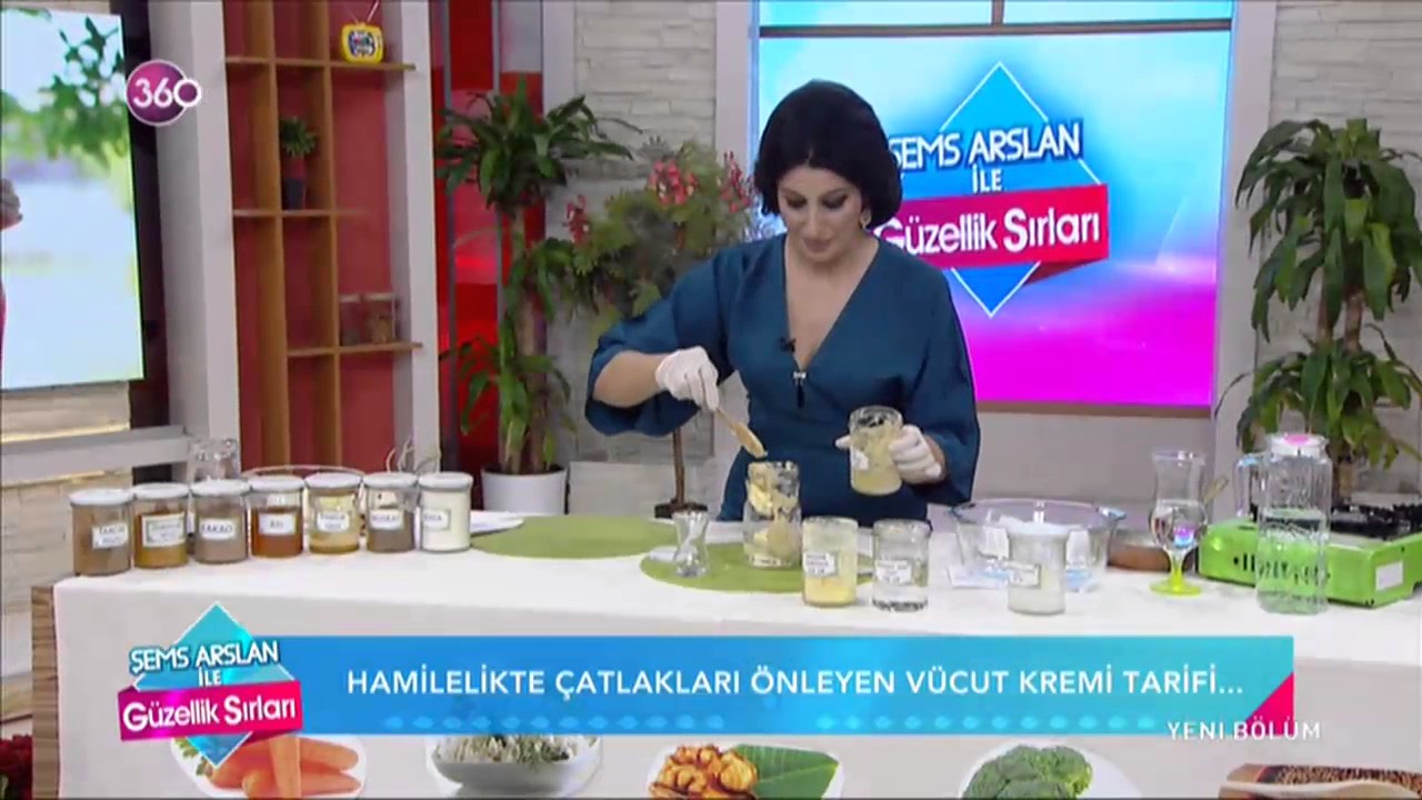 Çatlak önleyen doğal krem tarifi