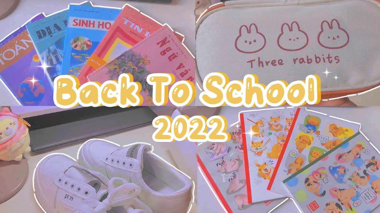 📚BACK TO SCHOOL 2022 || Mình Đã Chuẩn Bị Gì Cho Năm Học Mới!? 👀✨ || Tandoo 🧀