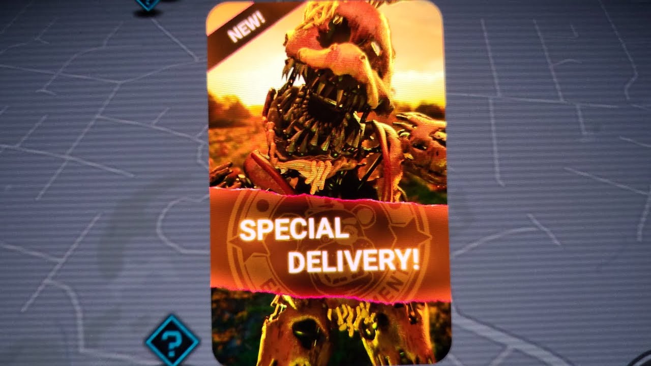 Fnaf AU Special Delivery: Disheveled Jack-o-chica
