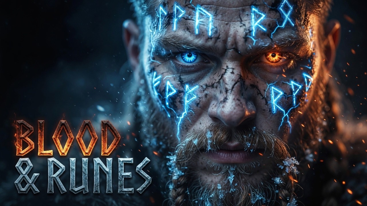 Blood & Runes &ndash; Dark Viking Rap | Gym Motivation Music