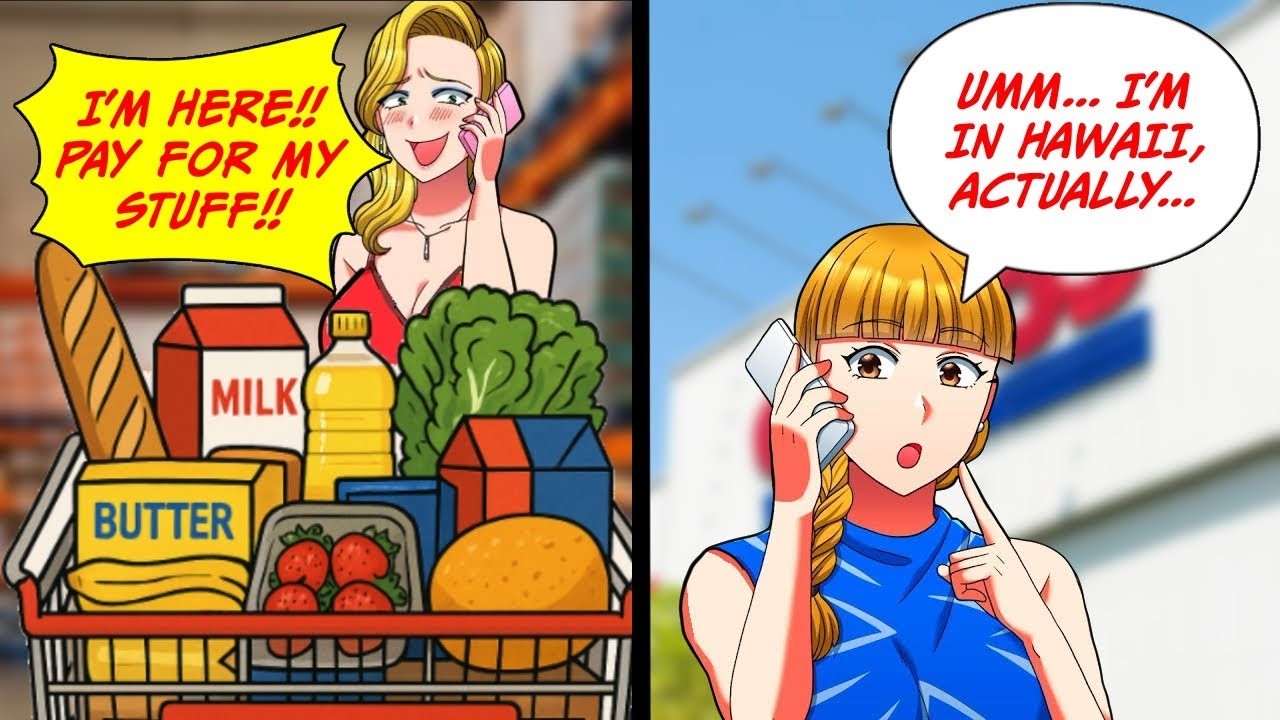 A mom friend had me pay for so many groceries among other things, even blackmailing me, until...