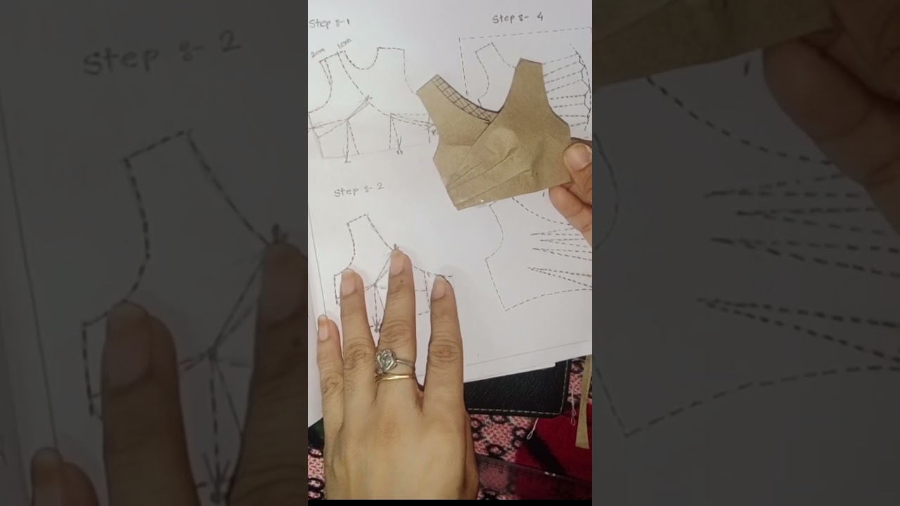 Pattern making | types of pattern#youtubeshorts #shorts