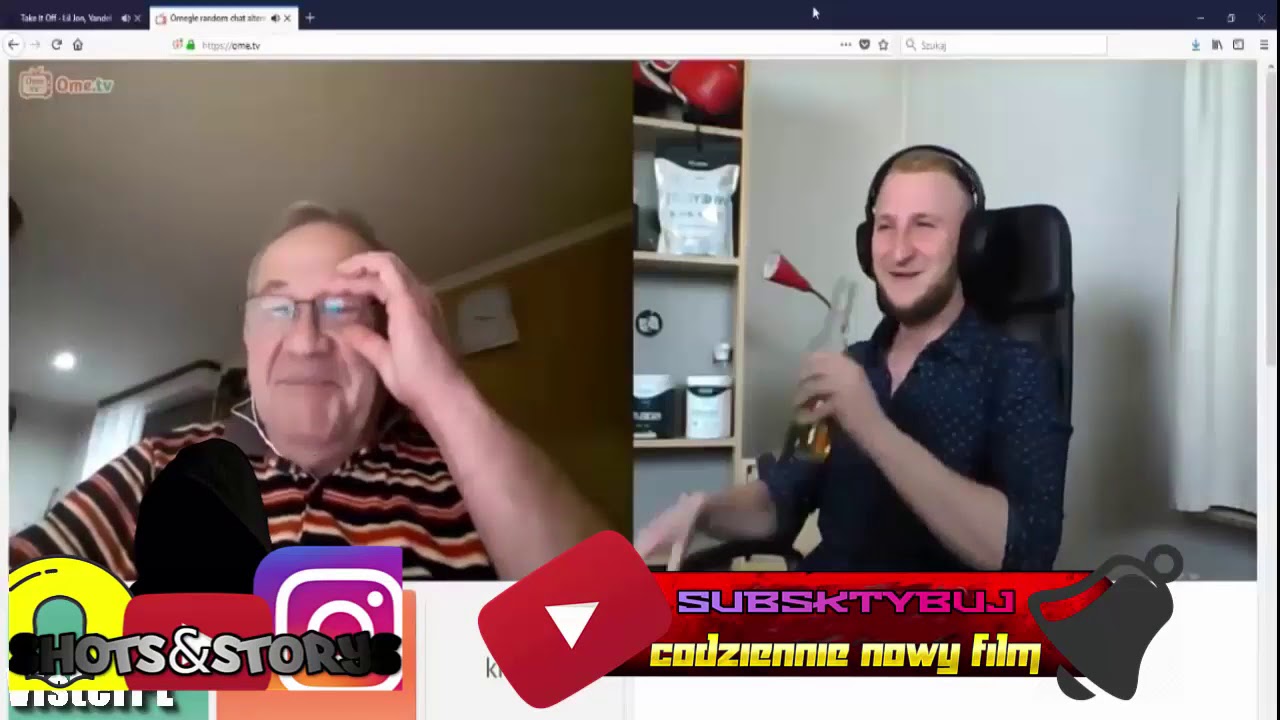 Paris Platynov OMEGLE   Pyta się dziadka jak zagadać do dziwiki