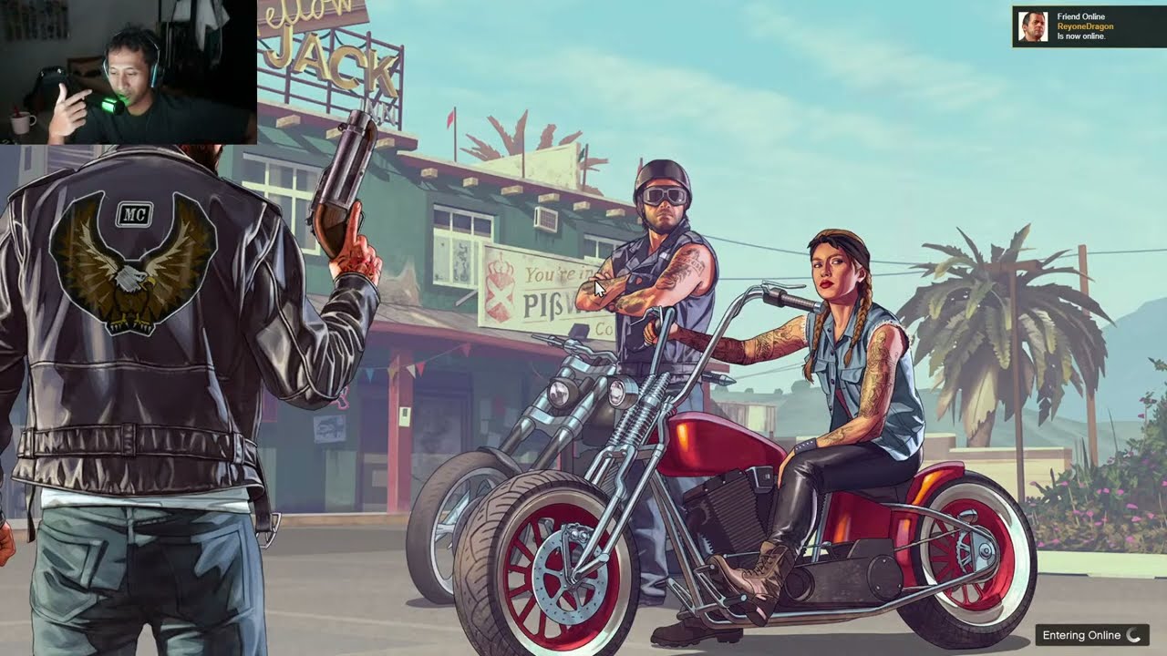 [EN/ID] Cayo Perico & Finishing Criminal Masterminds | GTA Online Night