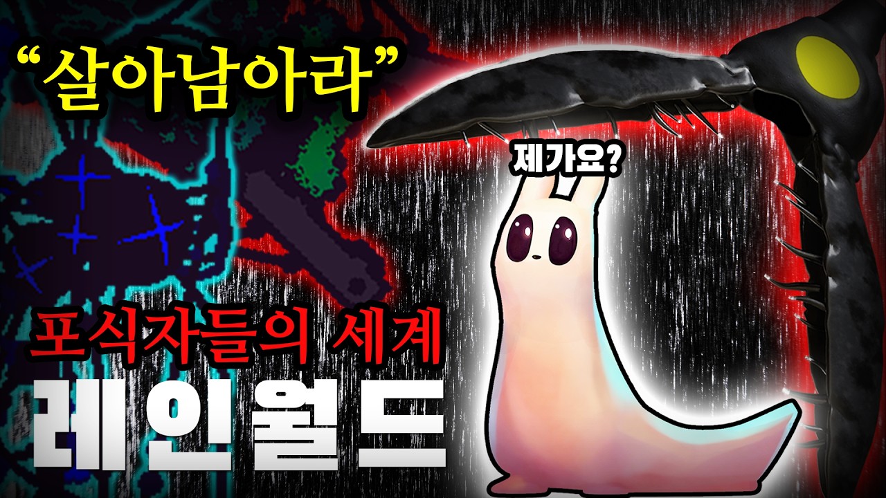 비, 포스트 아포칼립스, 약육강식... 그리고 찹쌀떡