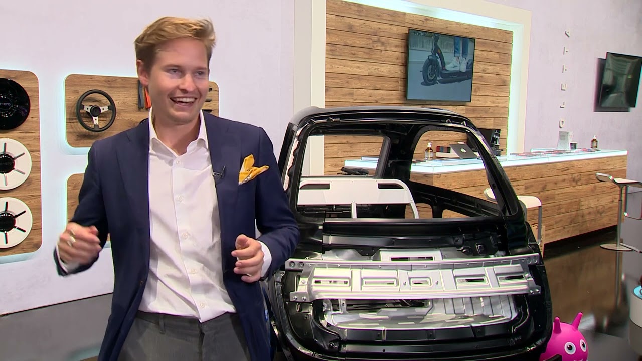 The Car That Isn&rsquo;t a Car &ndash; Microlino 2.0 Unveiled at IAA &ndash; CMO & Test Driver Merlin Ouboter