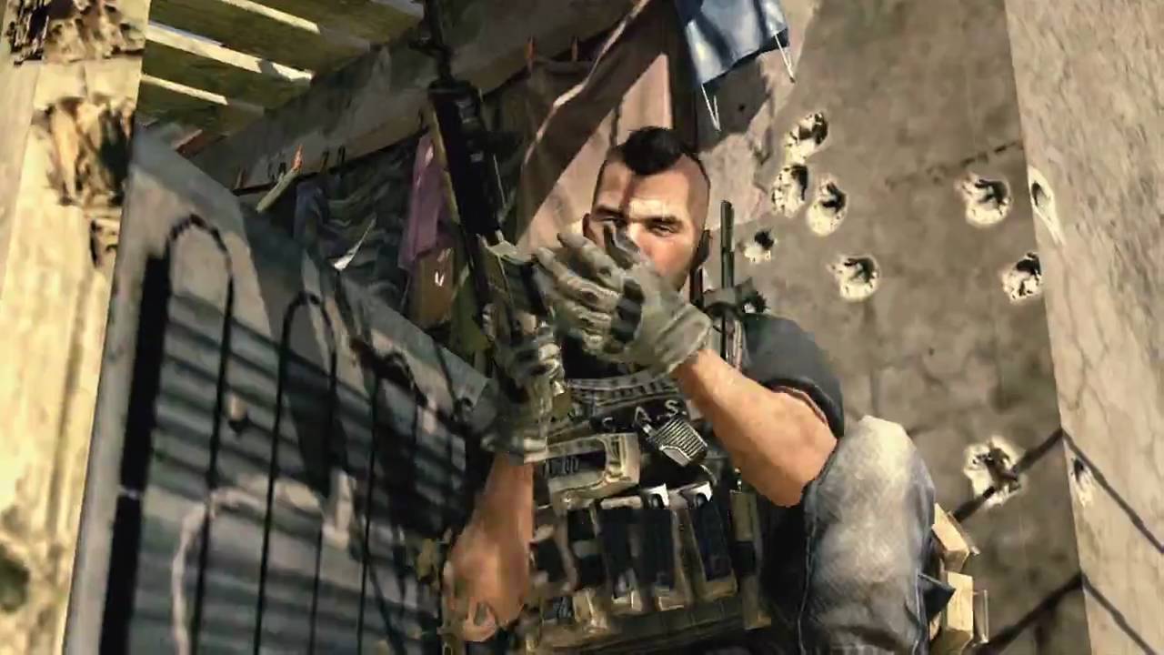 Call Of Duty Mondern Warfare 2 New Divide