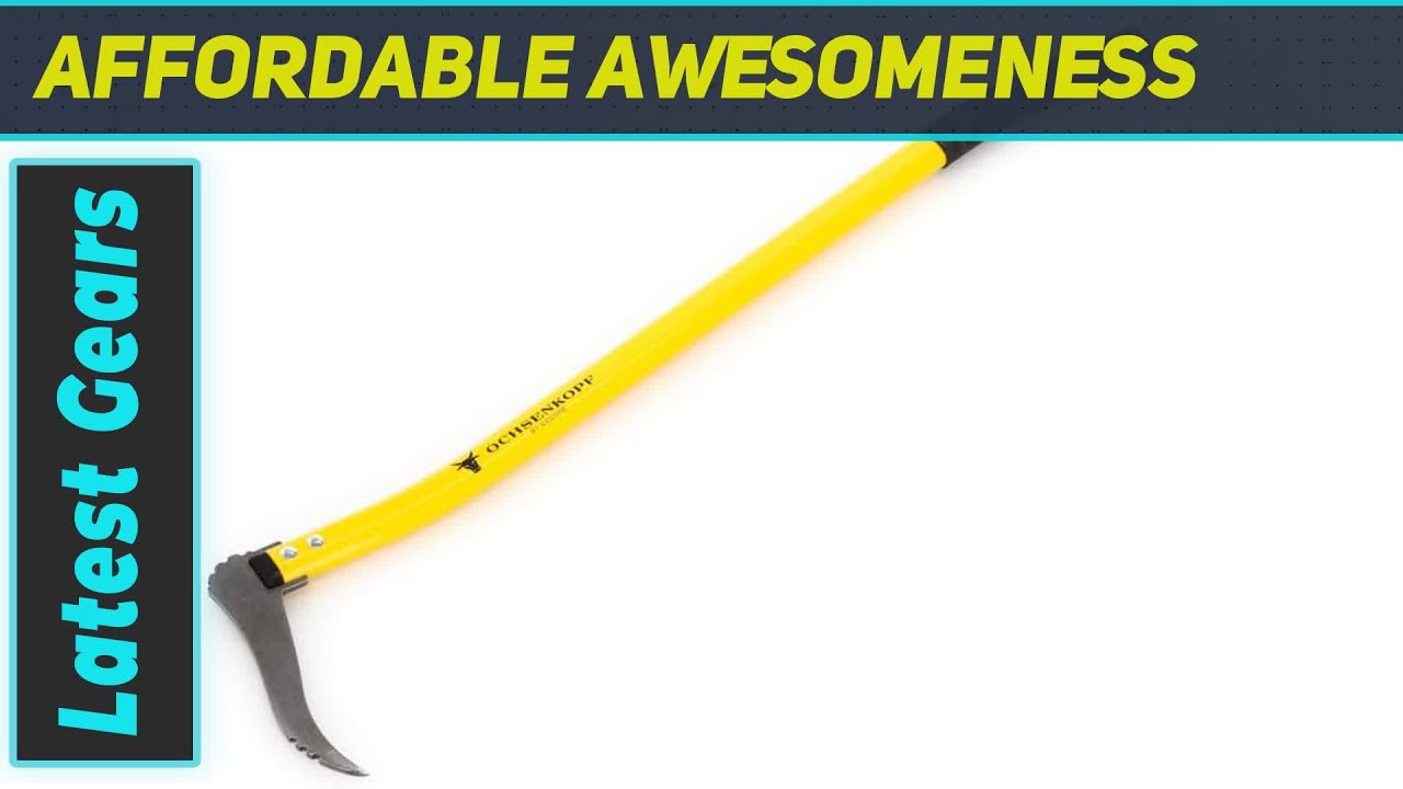 OX 172 A-0900 Aluminium Hookeroon: Best Tool for Moving Lumber
